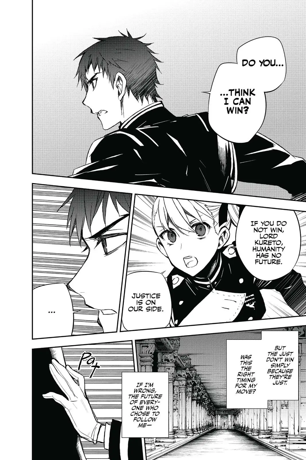 Read Seraph of the End Vampire Reign EN Manga Online