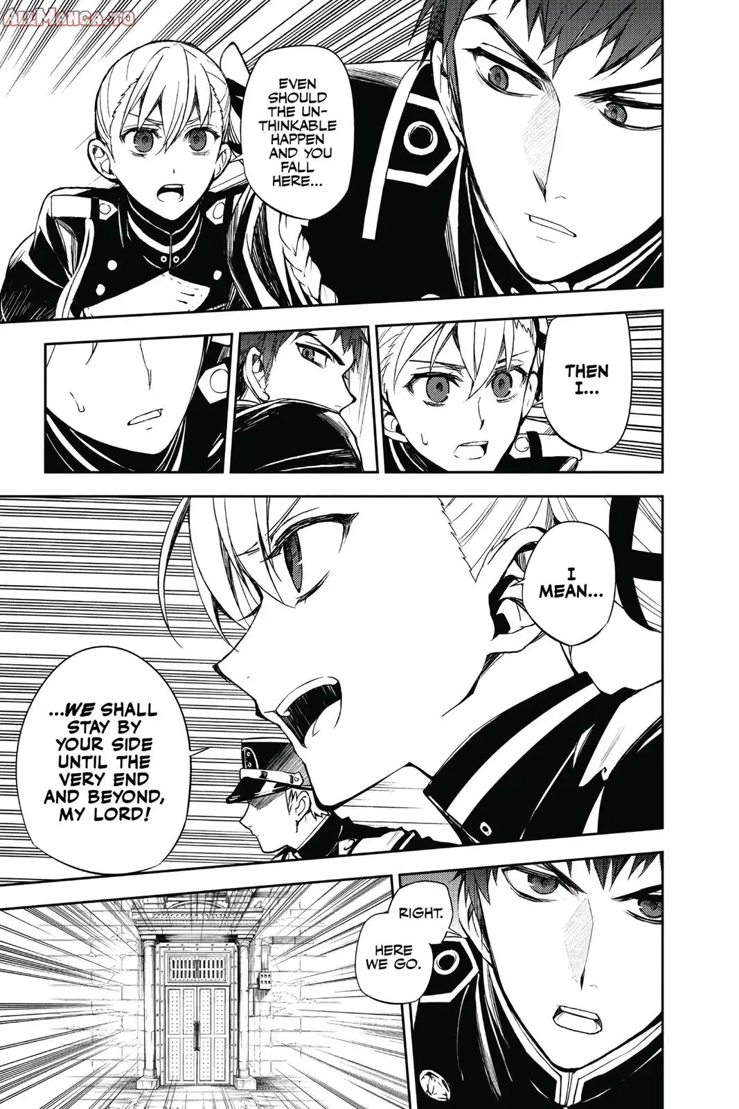 Read Seraph of the End Vampire Reign EN Manga Online