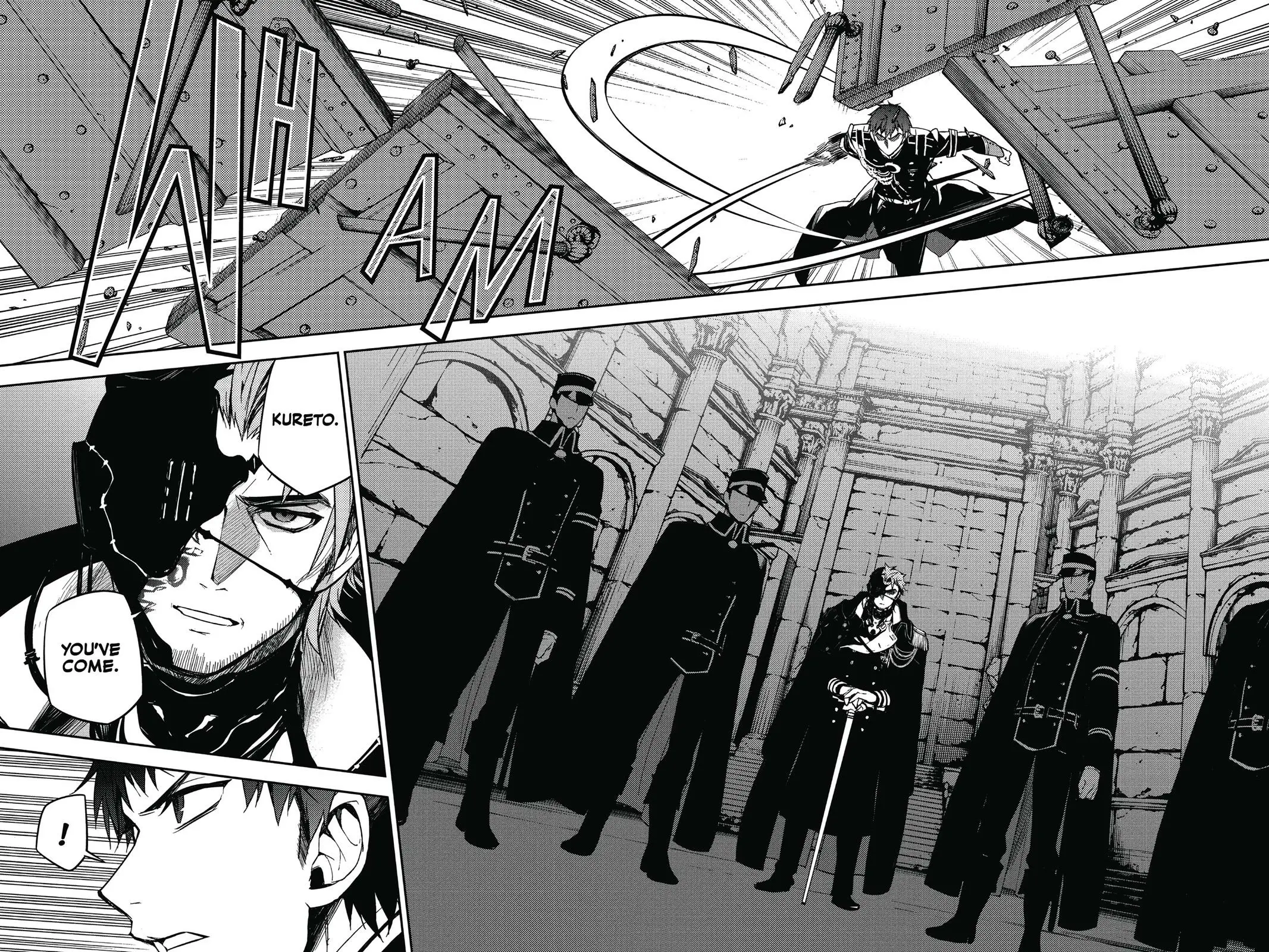 Read Seraph of the End Vampire Reign EN Manga Online