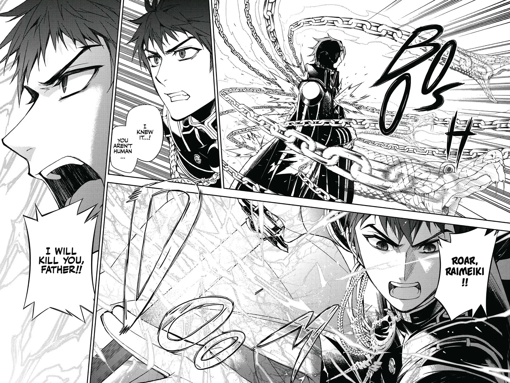 Read Seraph of the End Vampire Reign EN Manga Online