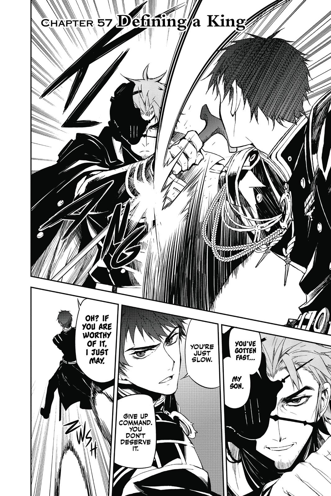 Read Seraph of the End Vampire Reign EN Manga Online