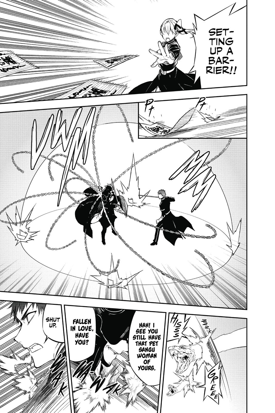 Read Seraph of the End Vampire Reign EN Manga Online