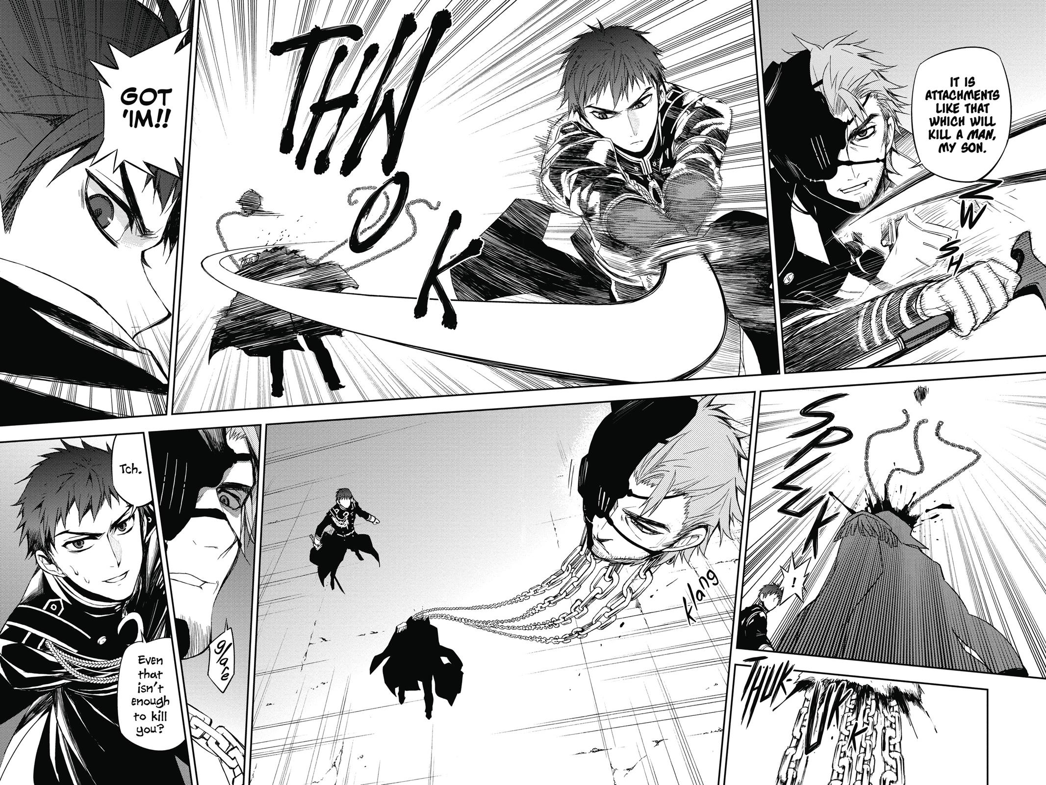 Read Seraph of the End Vampire Reign EN Manga Online