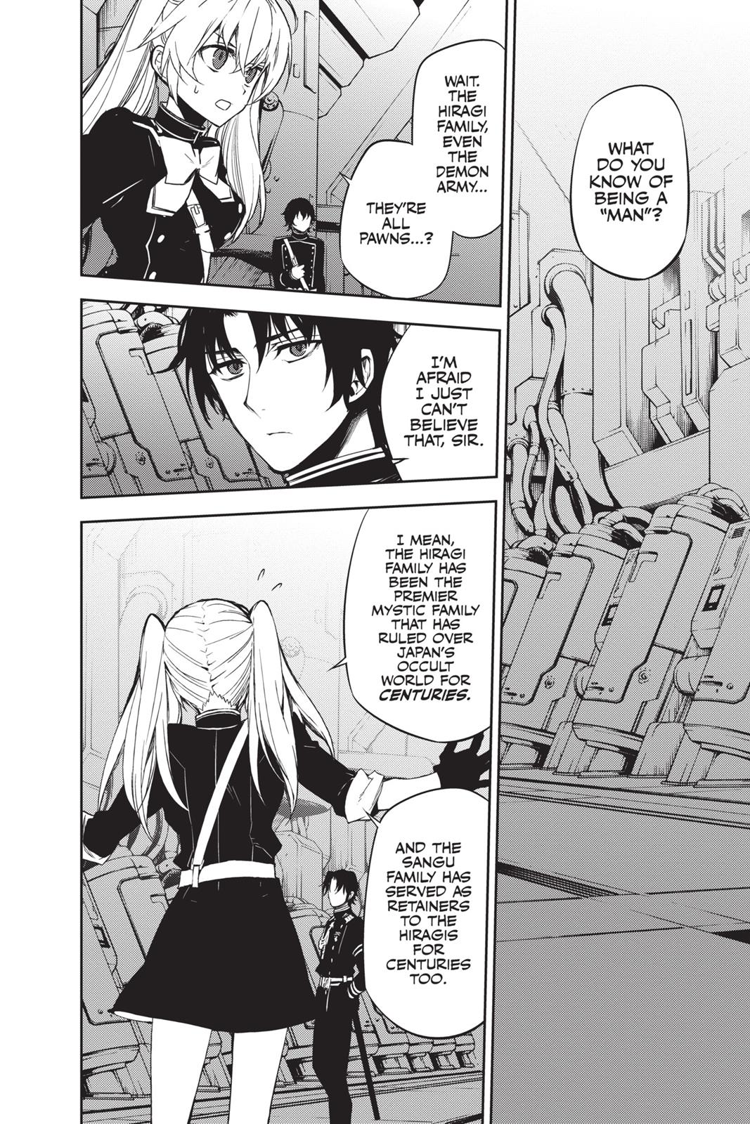 Read Seraph of the End Vampire Reign EN Manga Online