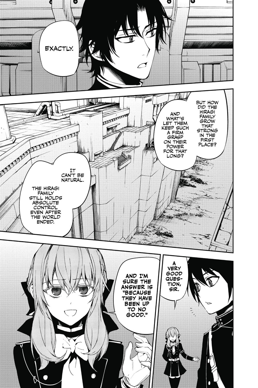 Read Seraph of the End Vampire Reign EN Manga Online