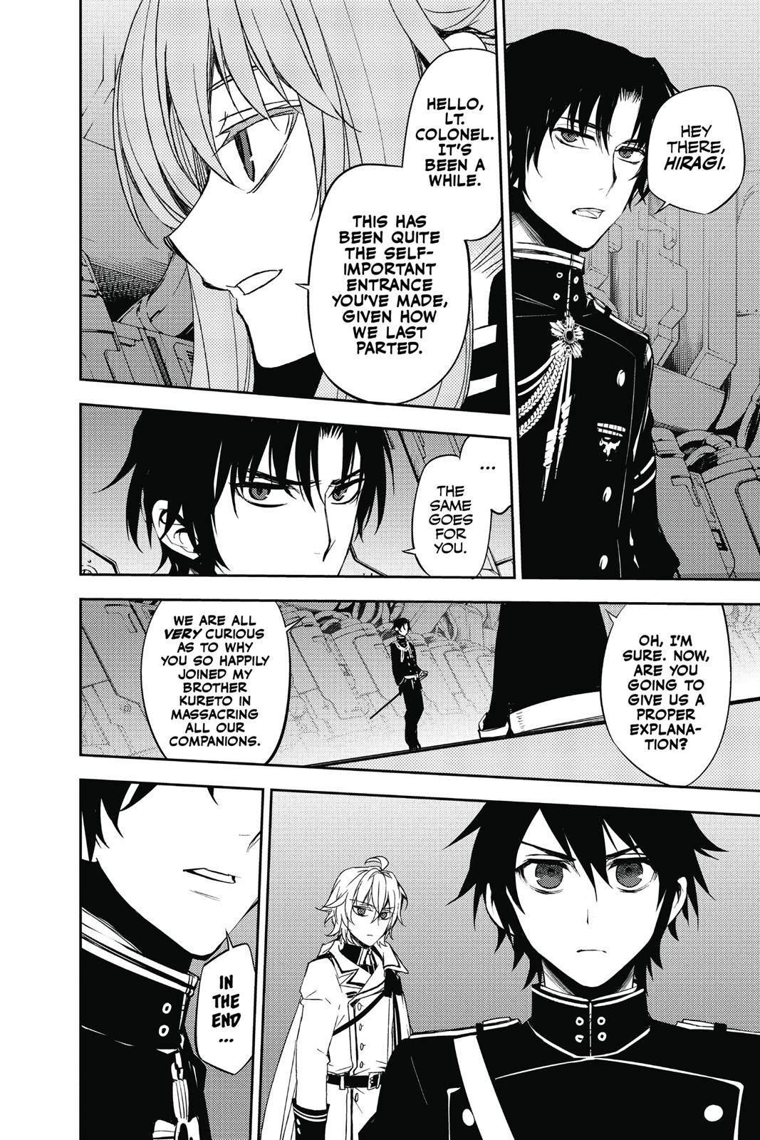 Read Seraph of the End Vampire Reign EN Manga Online