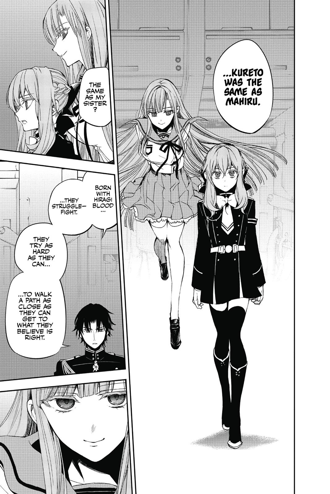 Read Seraph of the End Vampire Reign EN Manga Online