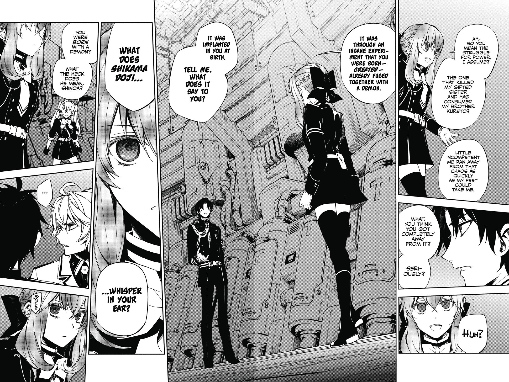 Read Seraph of the End Vampire Reign EN Manga Online