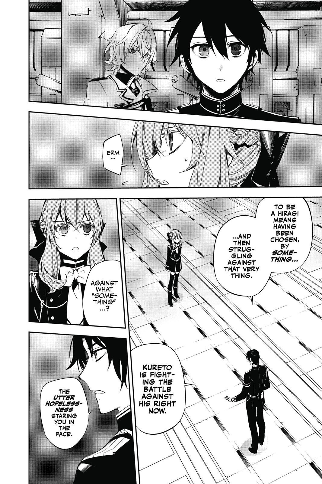 Read Seraph of the End Vampire Reign EN Manga Online