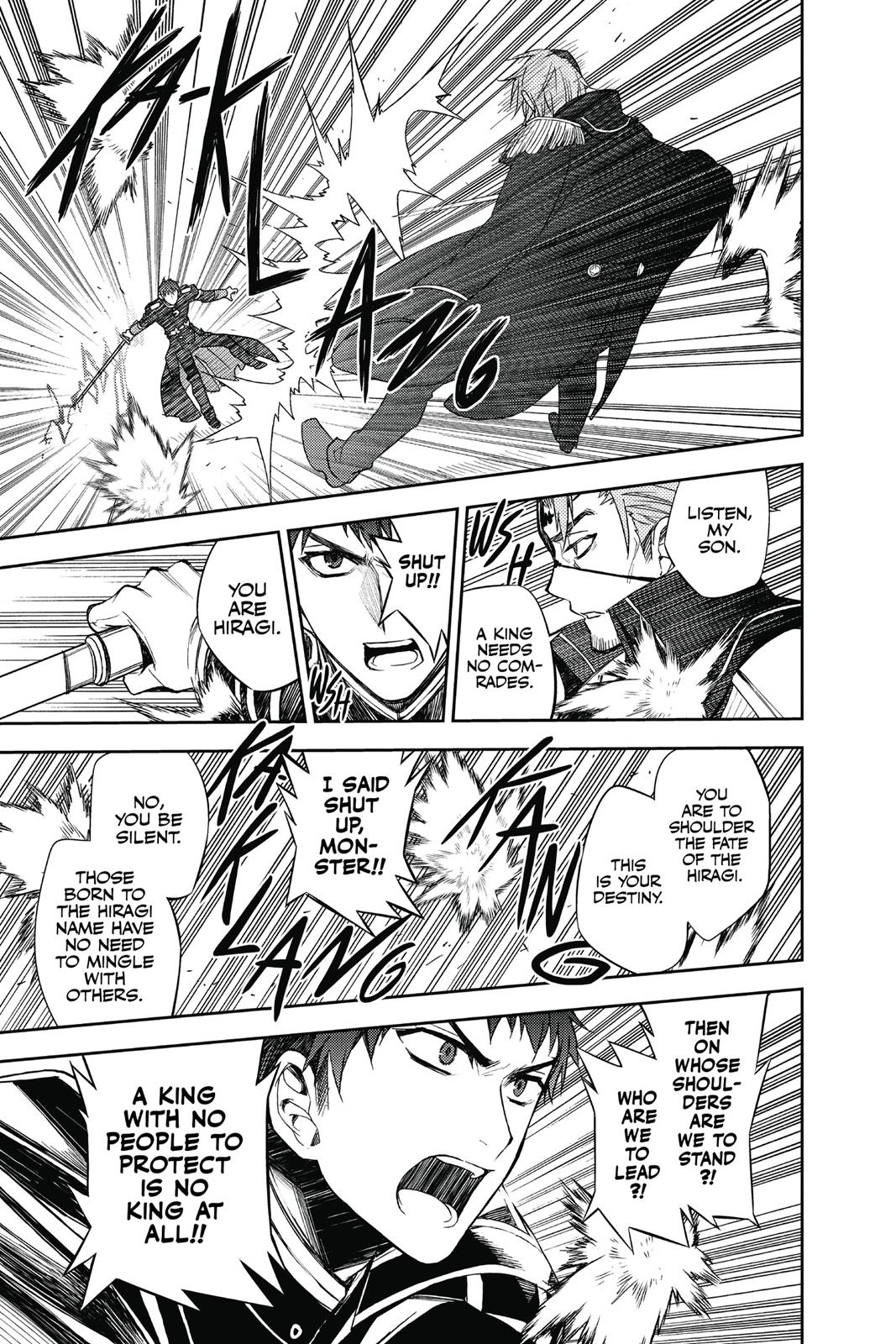 Read Seraph of the End Vampire Reign EN Manga Online