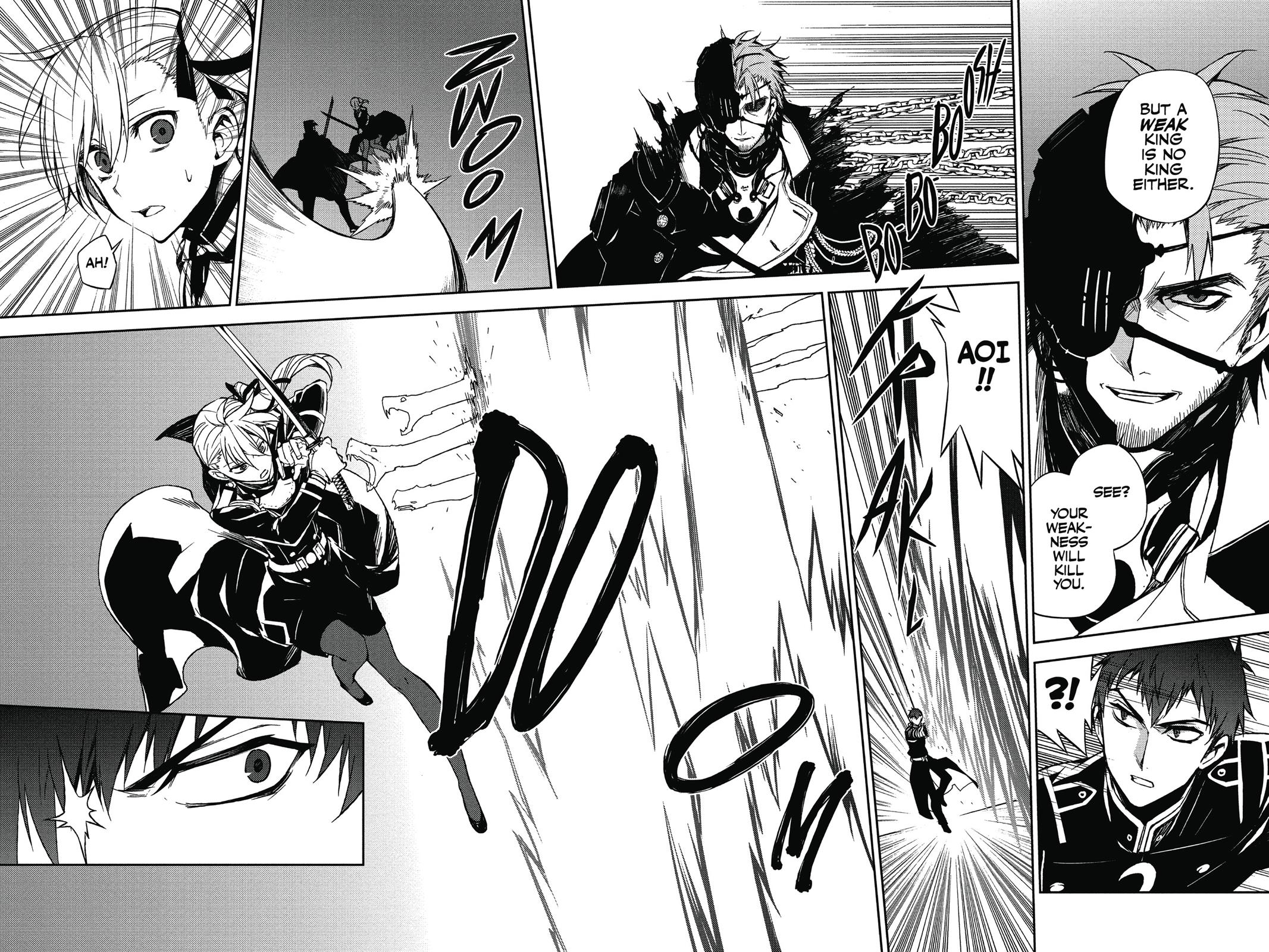 Read Seraph of the End Vampire Reign EN Manga Online