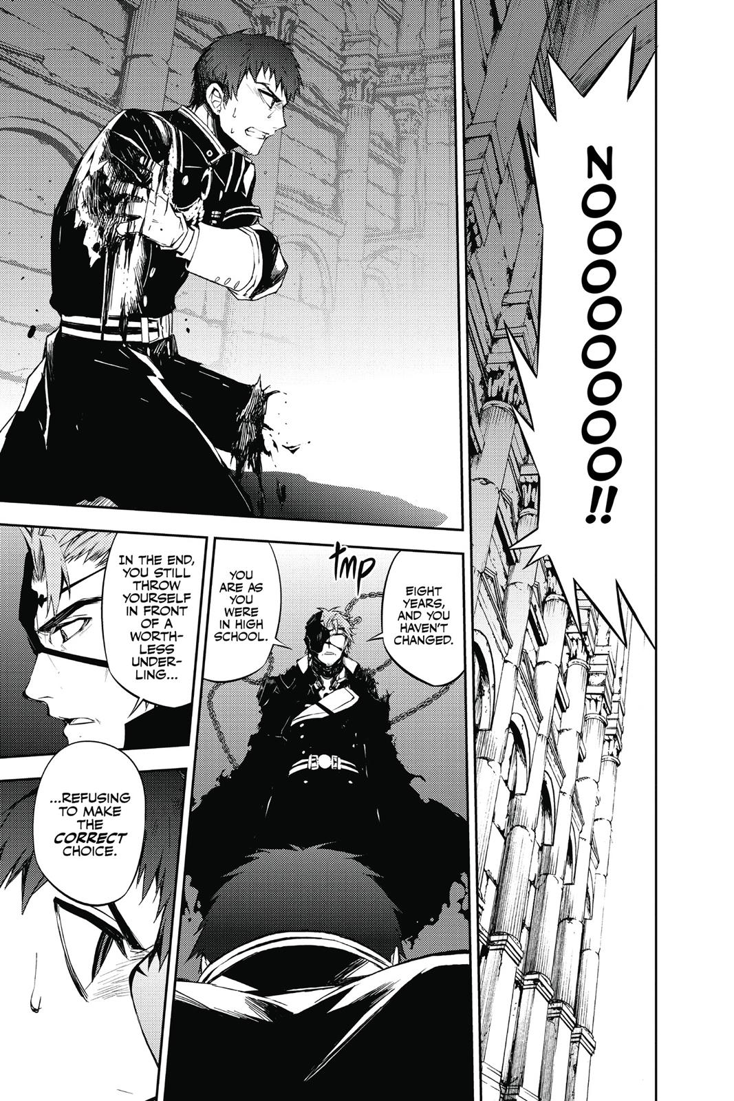 Read Seraph of the End Vampire Reign EN Manga Online