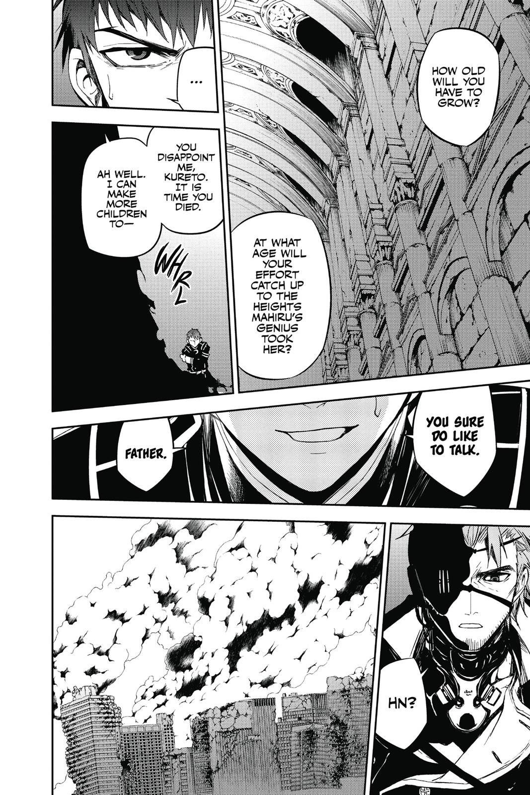 Read Seraph of the End Vampire Reign EN Manga Online
