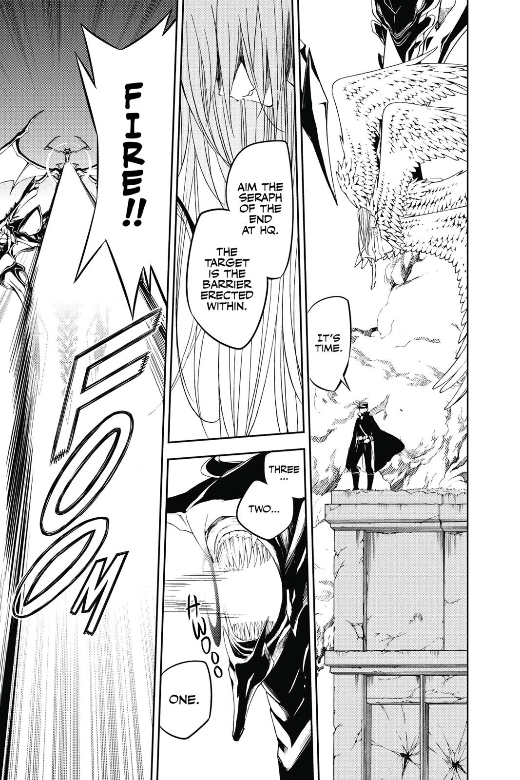 Read Seraph of the End Vampire Reign EN Manga Online