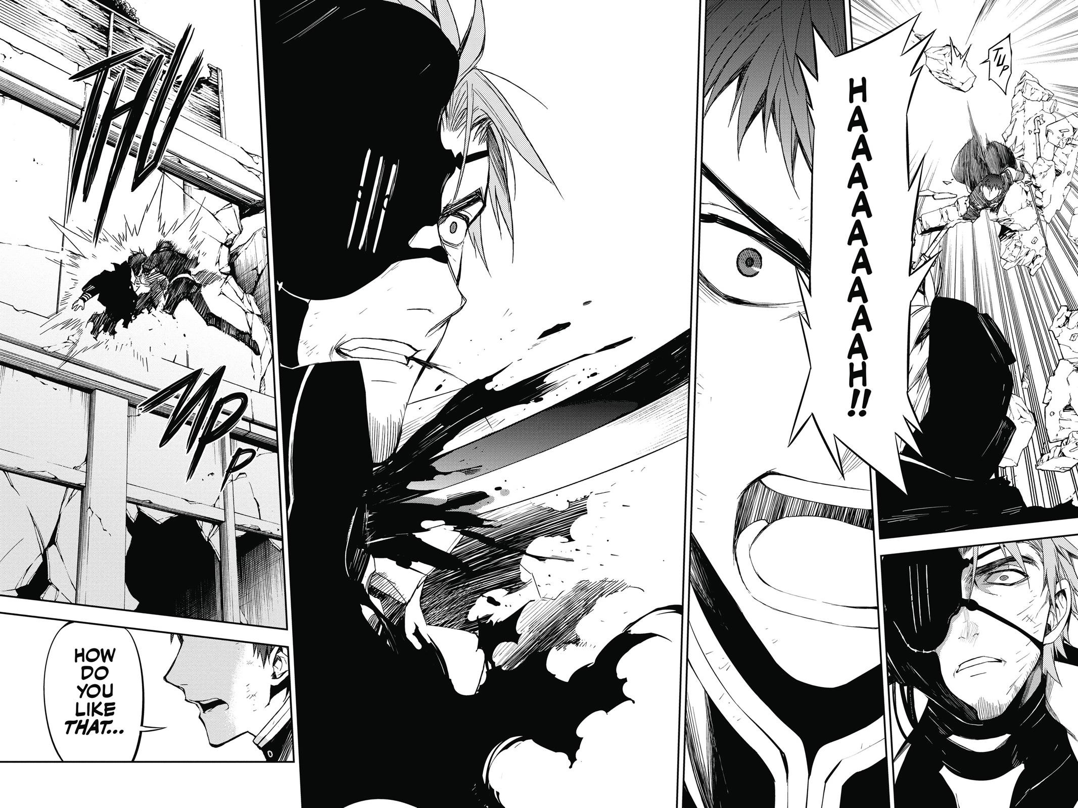 Read Seraph of the End Vampire Reign EN Manga Online