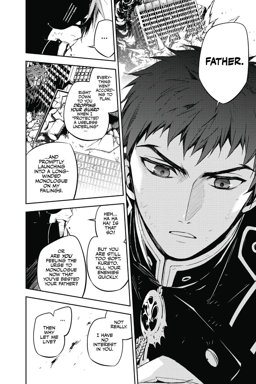 Read Seraph of the End Vampire Reign EN Manga Online