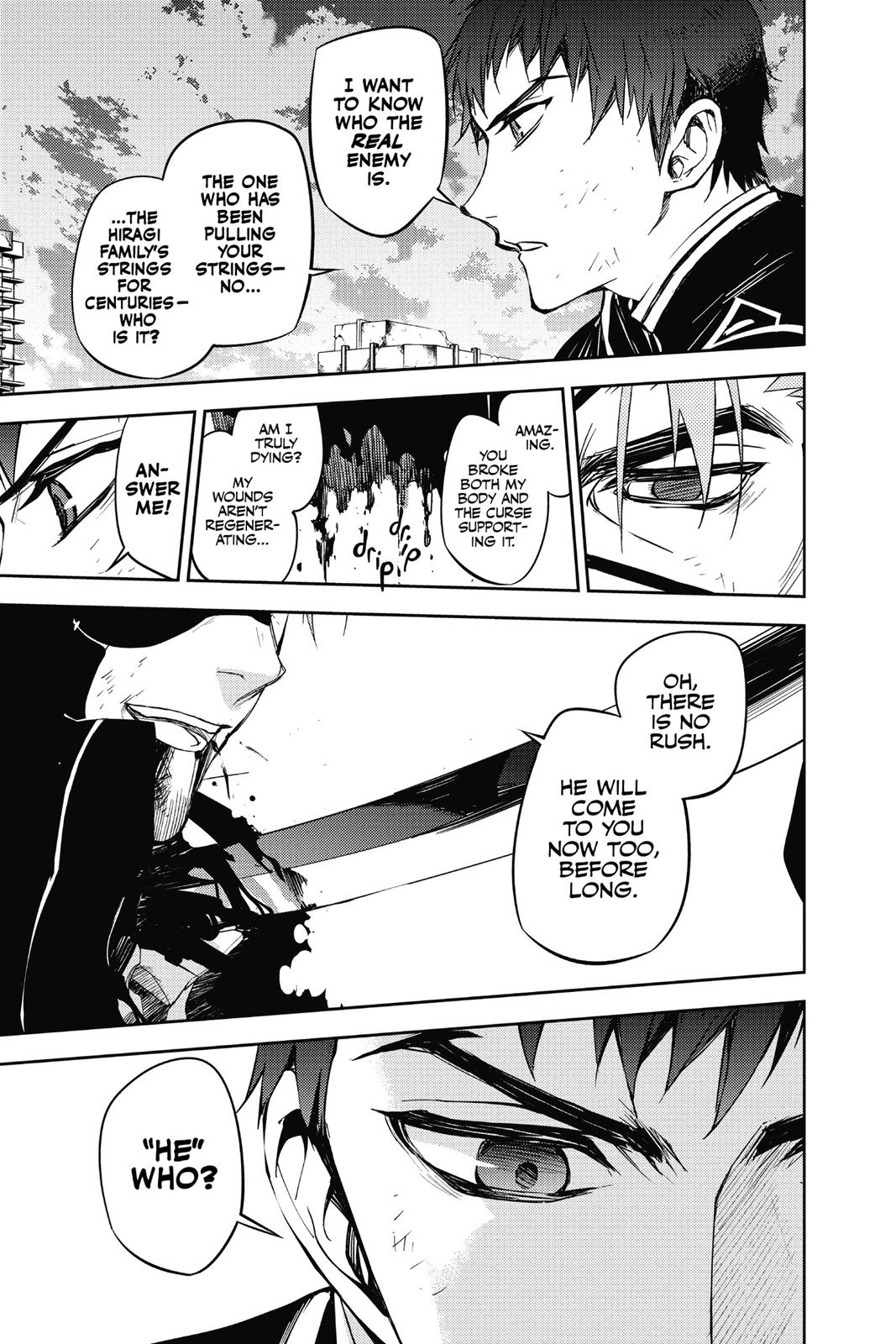 Read Seraph of the End Vampire Reign EN Manga Online