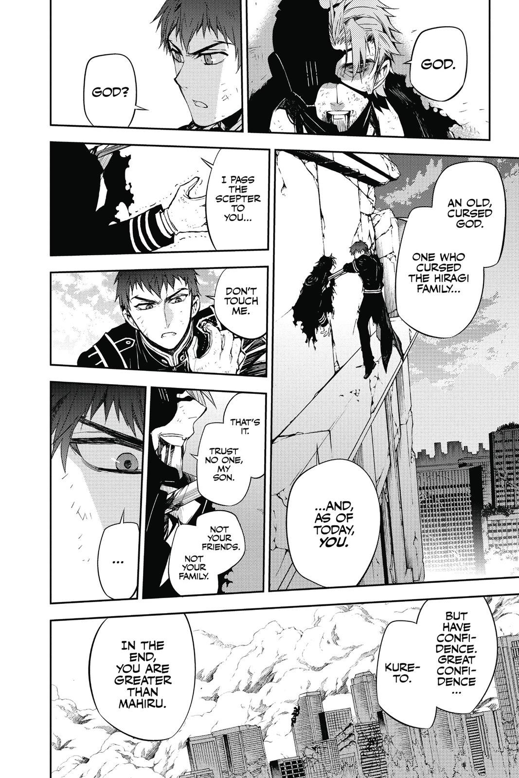 Read Seraph of the End Vampire Reign EN Manga Online