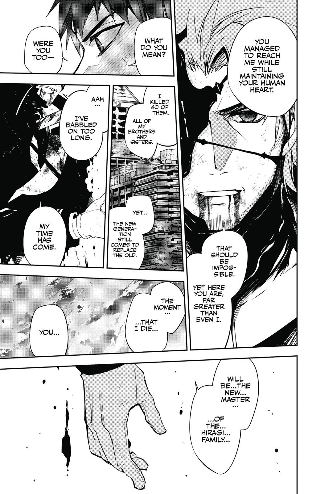 Read Seraph of the End Vampire Reign EN Manga Online