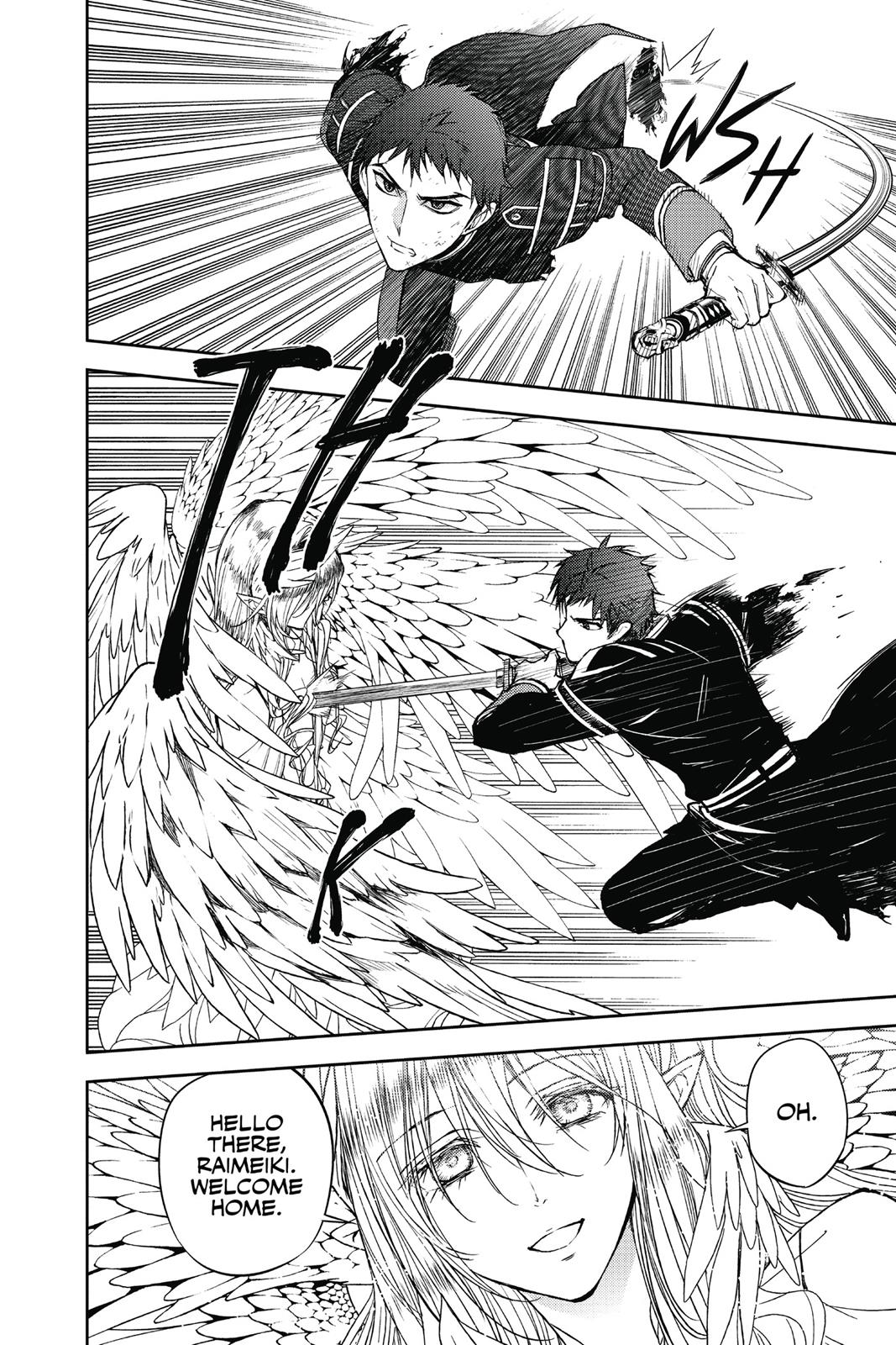 Read Seraph of the End Vampire Reign EN Manga Online