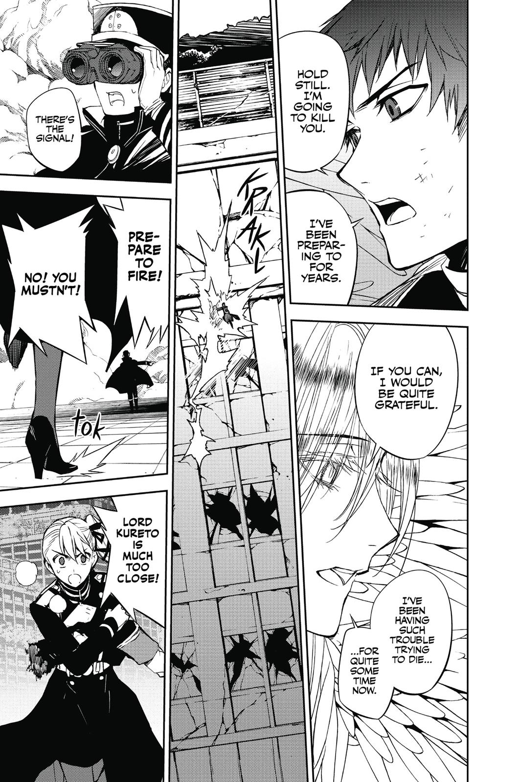 Read Seraph of the End Vampire Reign EN Manga Online