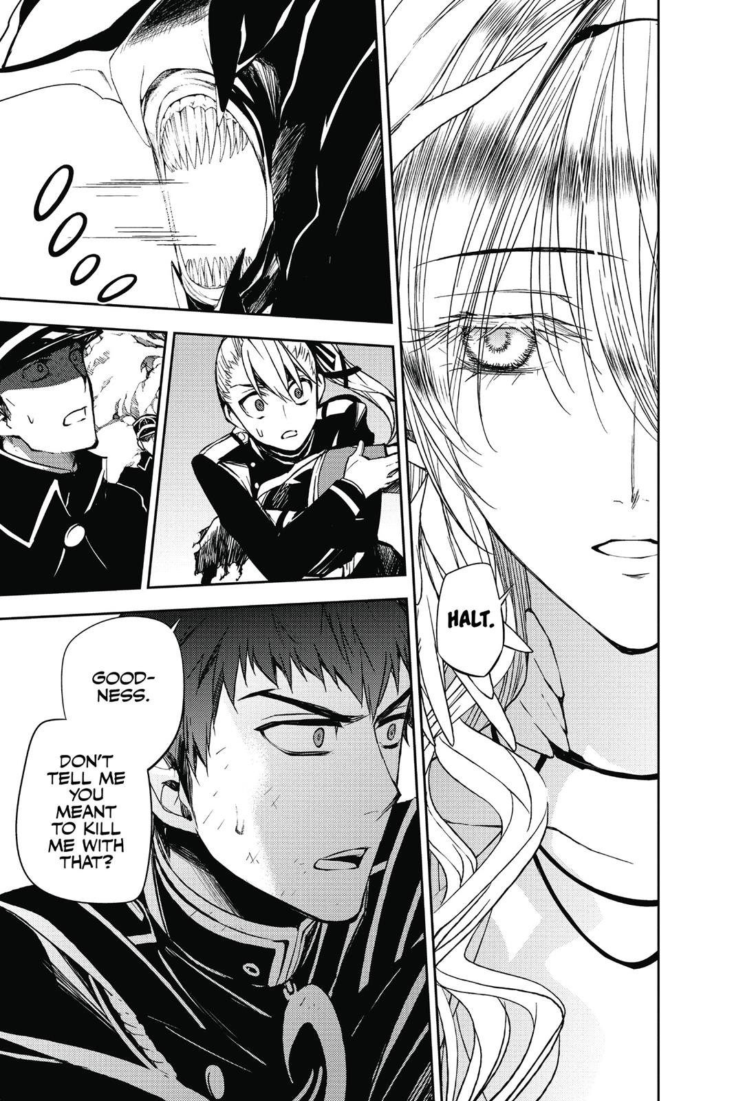 Read Seraph of the End Vampire Reign EN Manga Online