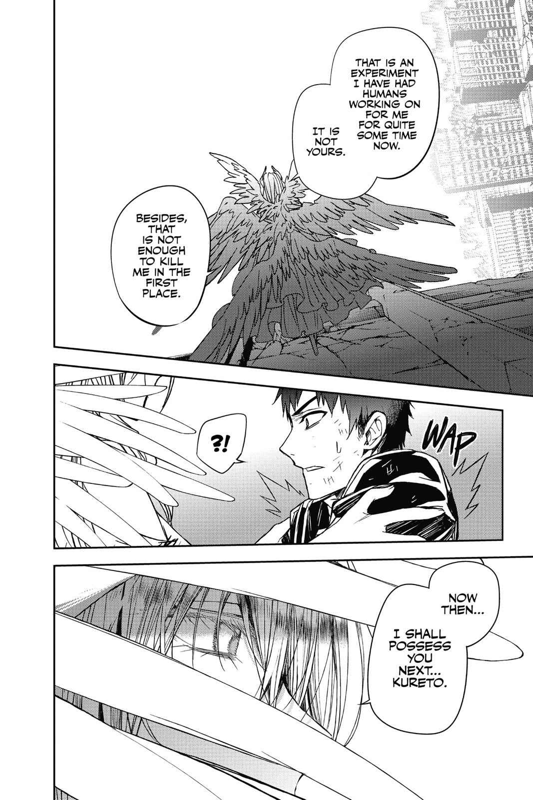 Read Seraph of the End Vampire Reign EN Manga Online