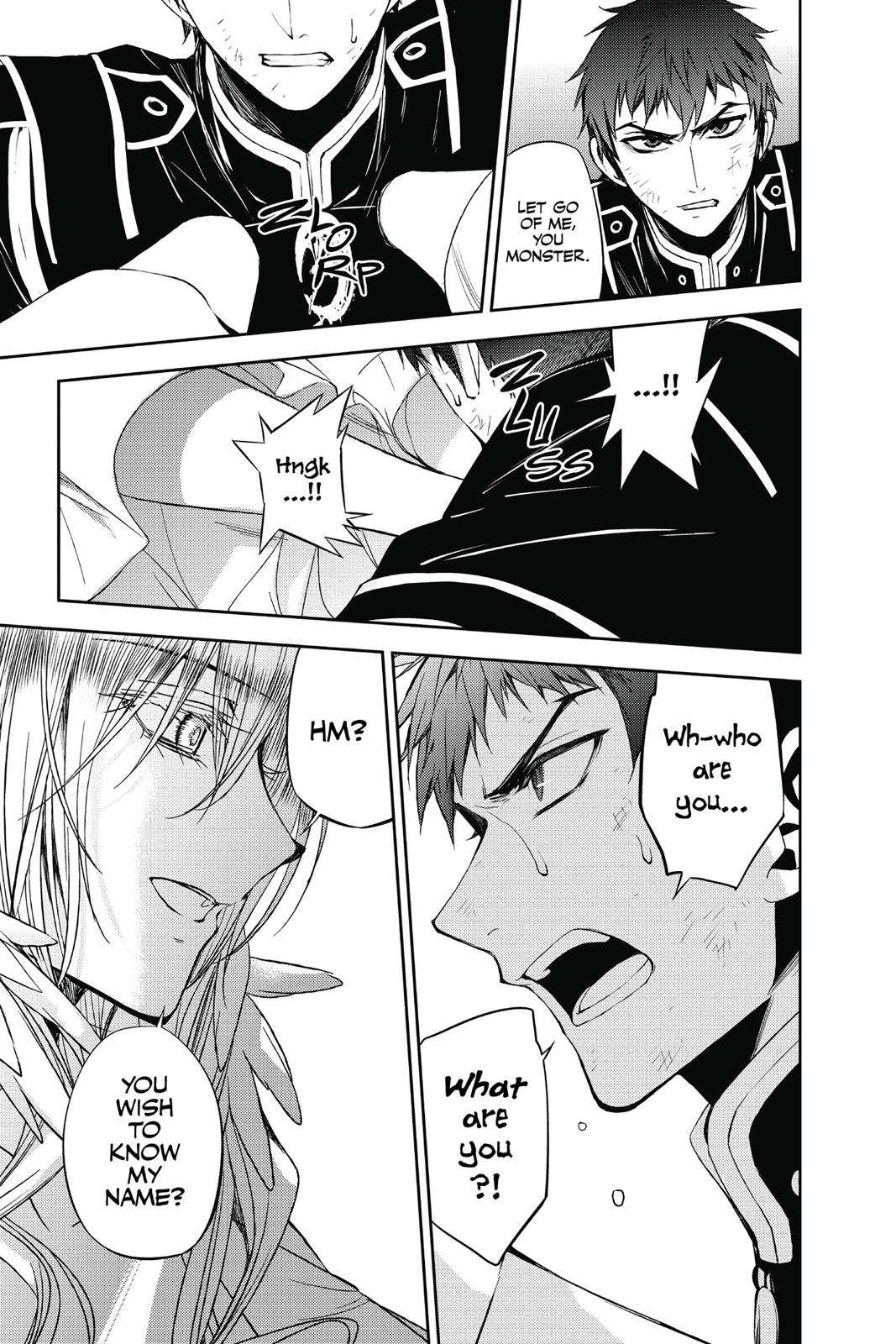 Read Seraph of the End Vampire Reign EN Manga Online