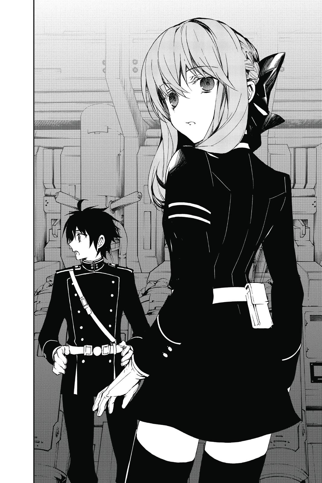 Read Seraph of the End Vampire Reign EN Manga Online