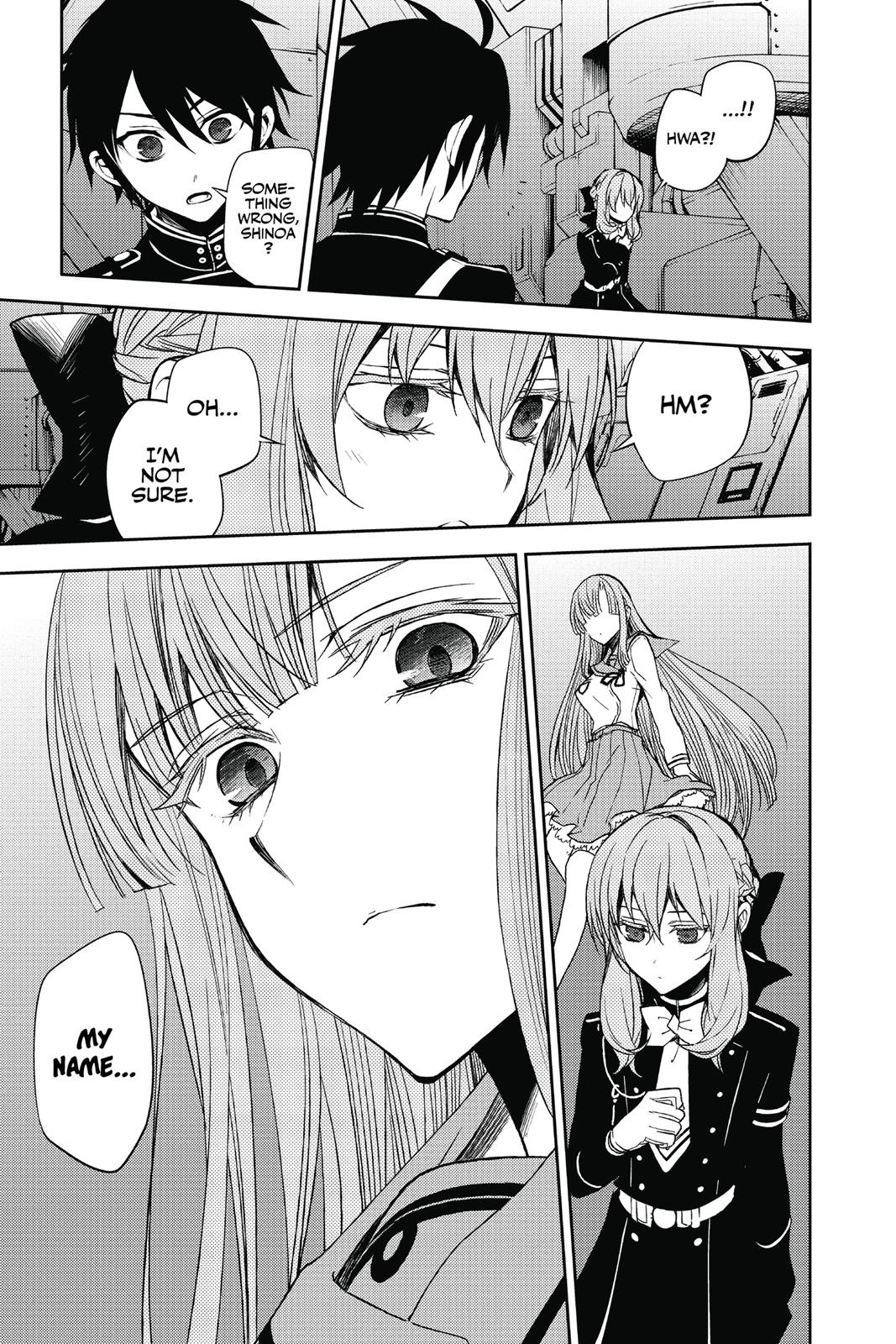 Read Seraph of the End Vampire Reign EN Manga Online
