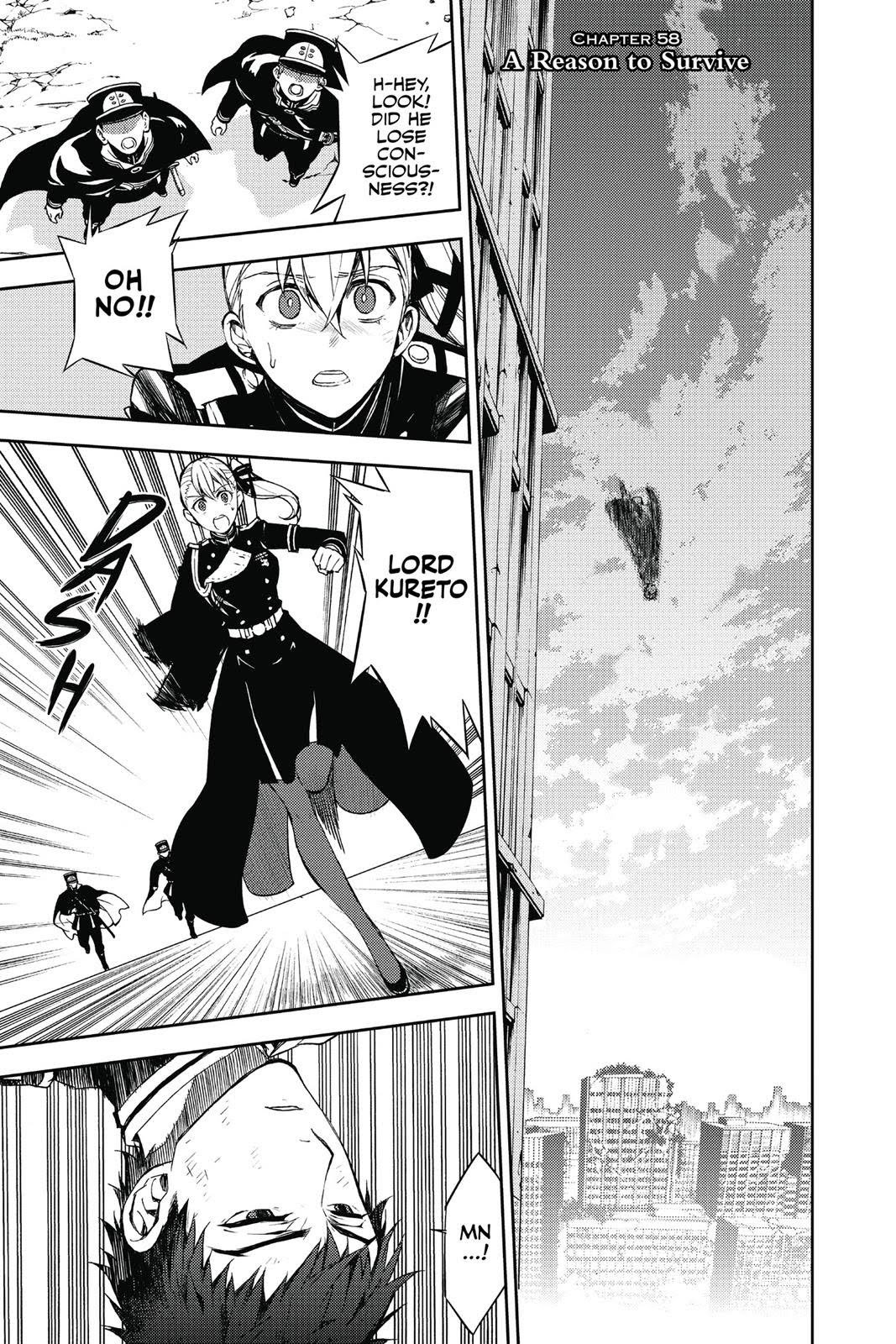 Read Seraph of the End Vampire Reign EN Manga Online