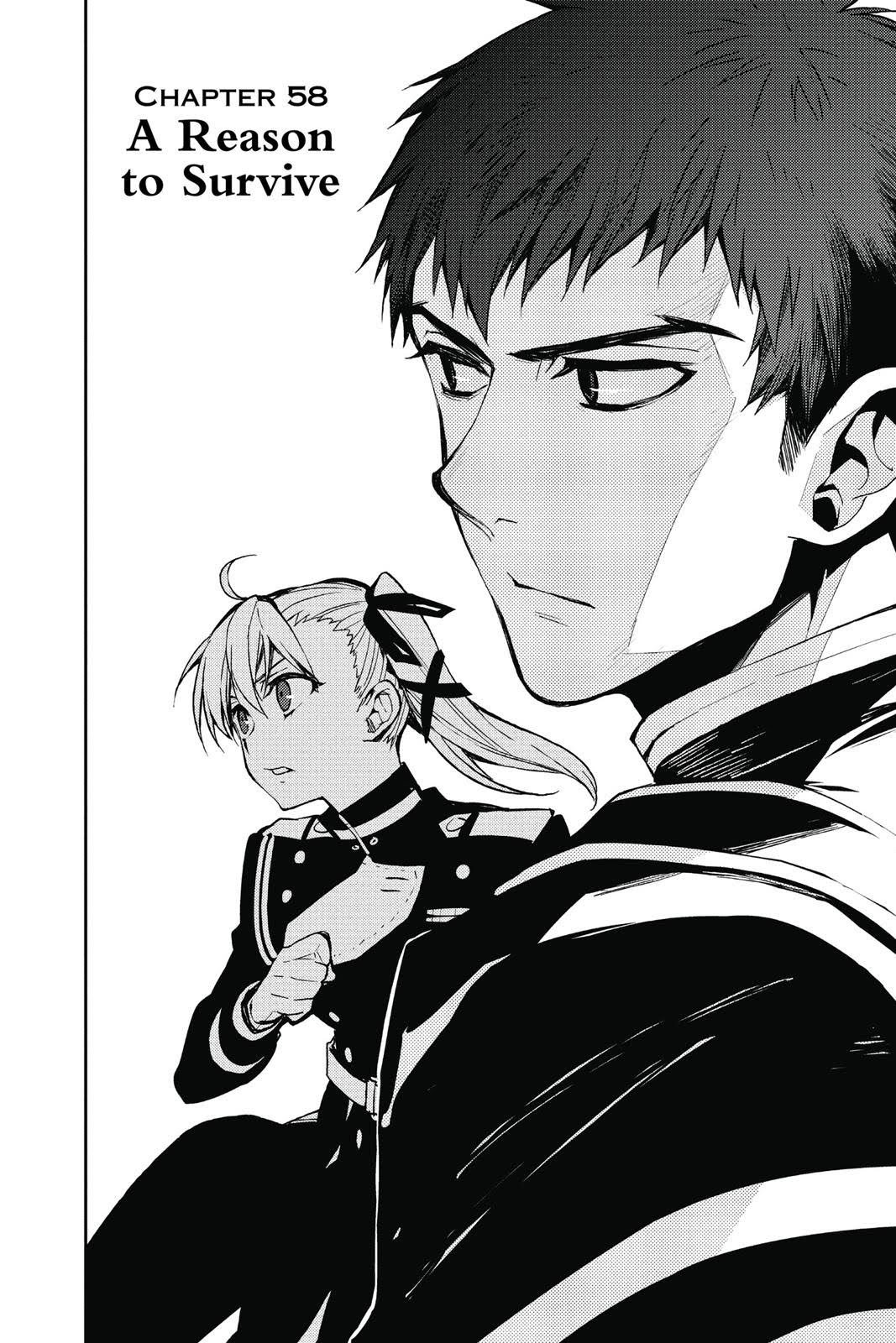 Read Seraph of the End Vampire Reign EN Manga Online