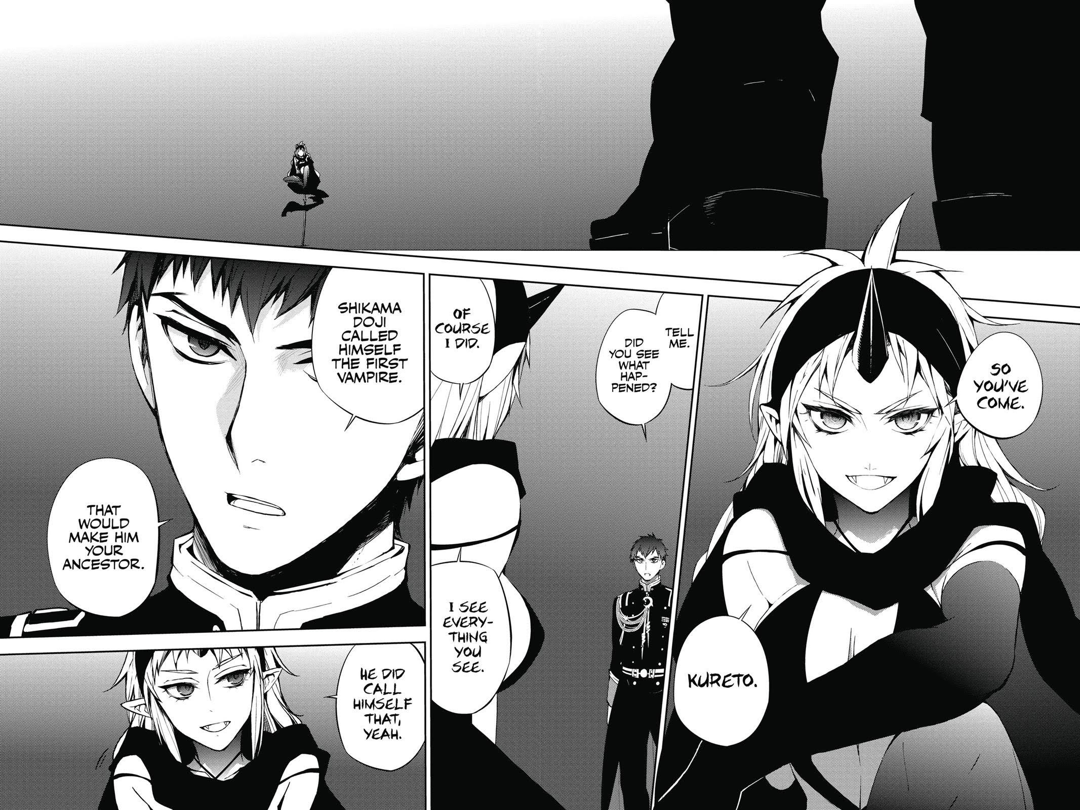 Read Seraph of the End Vampire Reign EN Manga Online