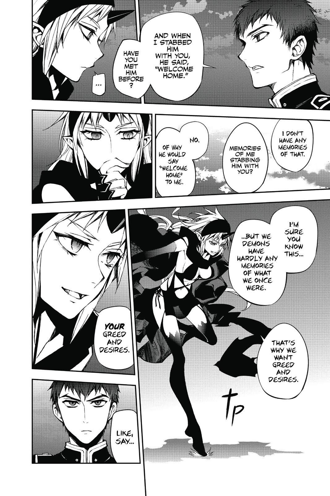 Read Seraph of the End Vampire Reign EN Manga Online