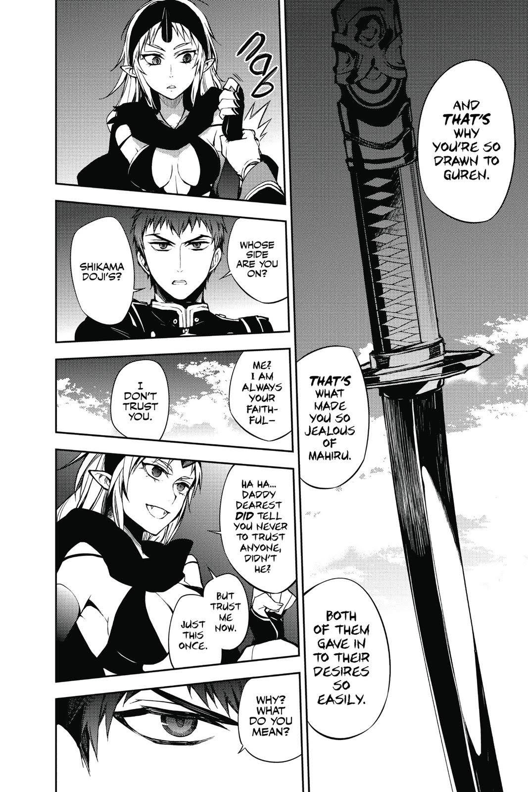 Read Seraph of the End Vampire Reign EN Manga Online