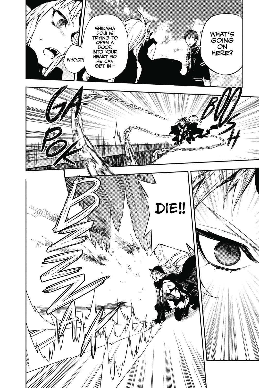 Read Seraph of the End Vampire Reign EN Manga Online