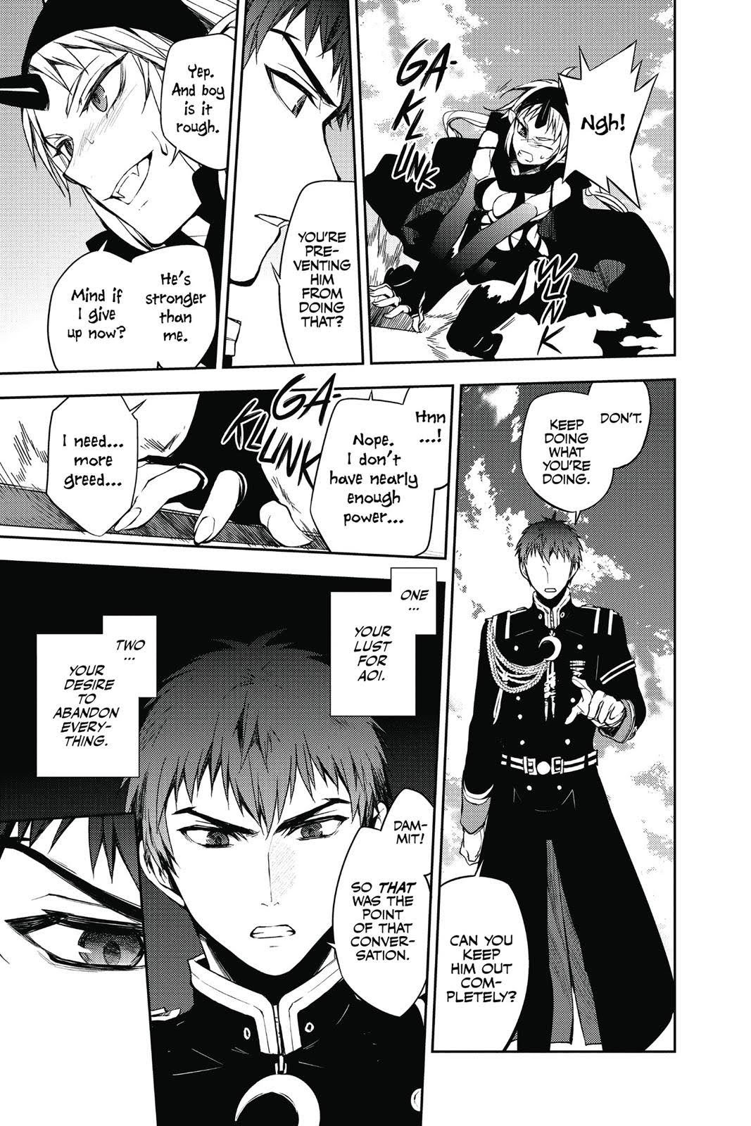 Read Seraph of the End Vampire Reign EN Manga Online