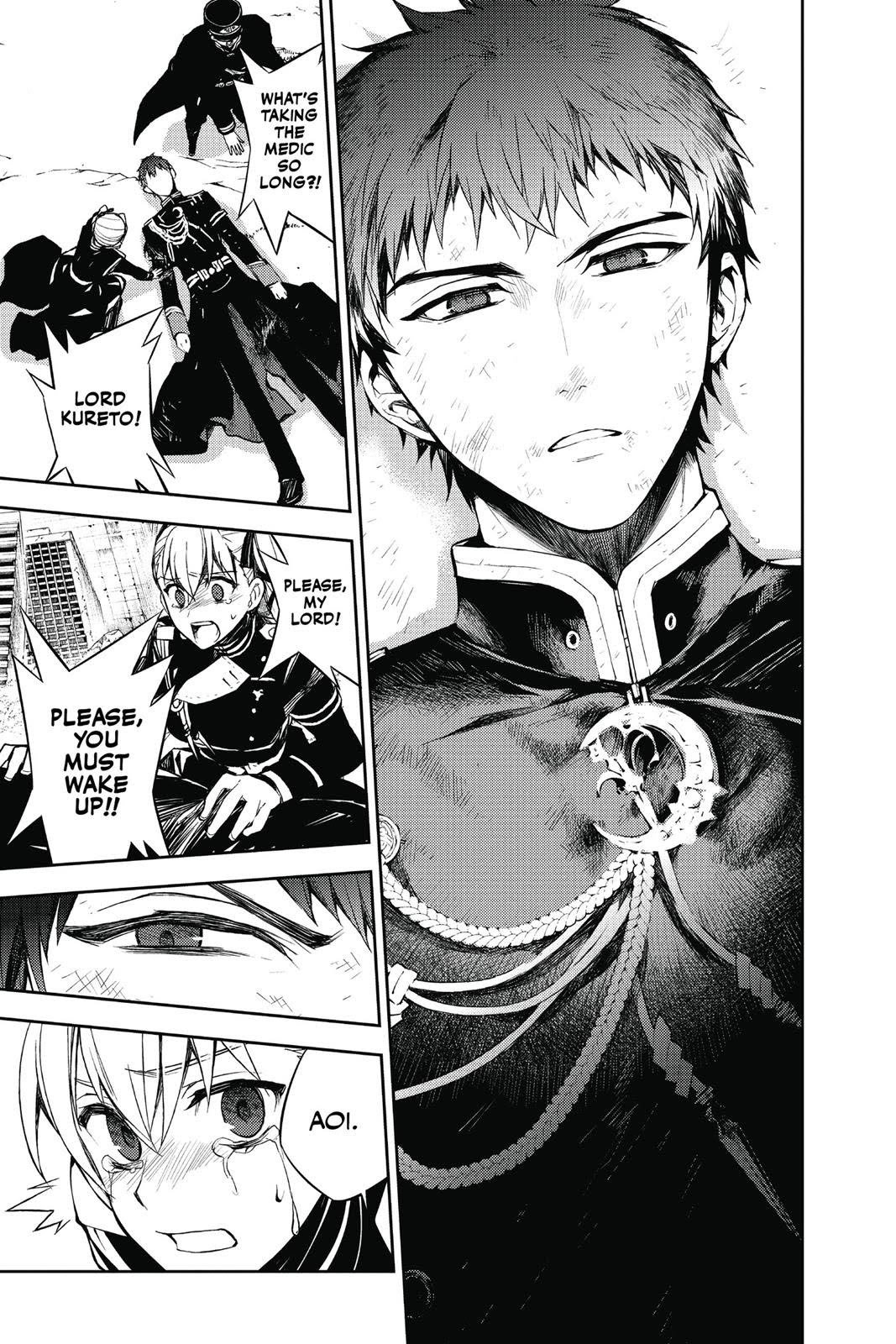 Read Seraph of the End Vampire Reign EN Manga Online