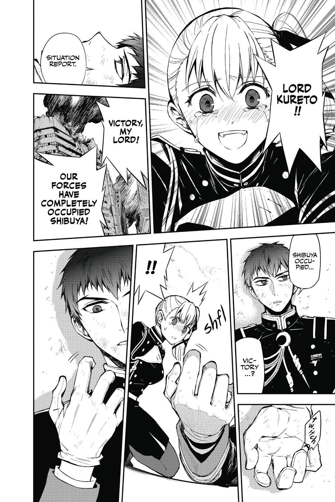 Read Seraph of the End Vampire Reign EN Manga Online