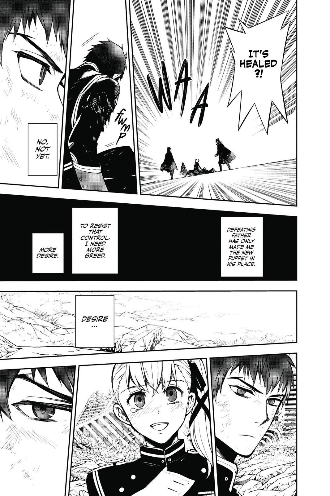 Read Seraph of the End Vampire Reign EN Manga Online