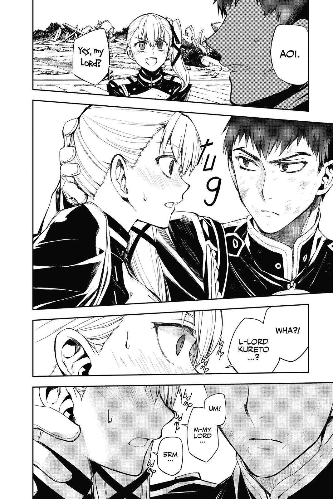 Read Seraph of the End Vampire Reign EN Manga Online