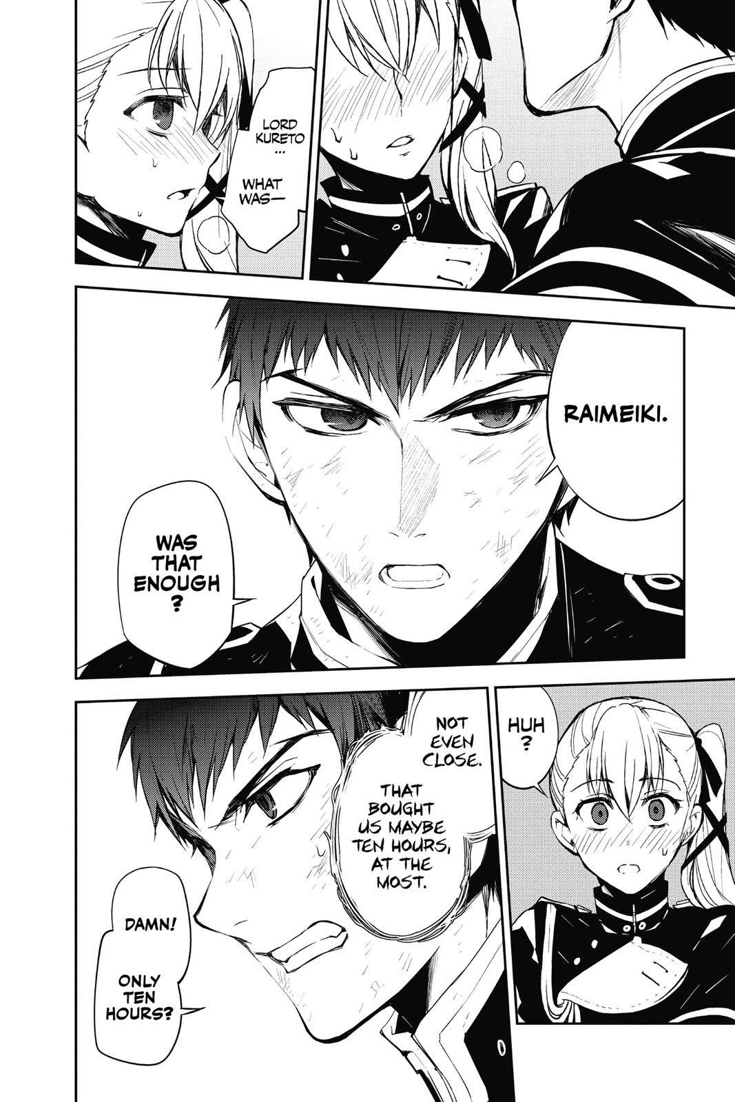 Read Seraph of the End Vampire Reign EN Manga Online