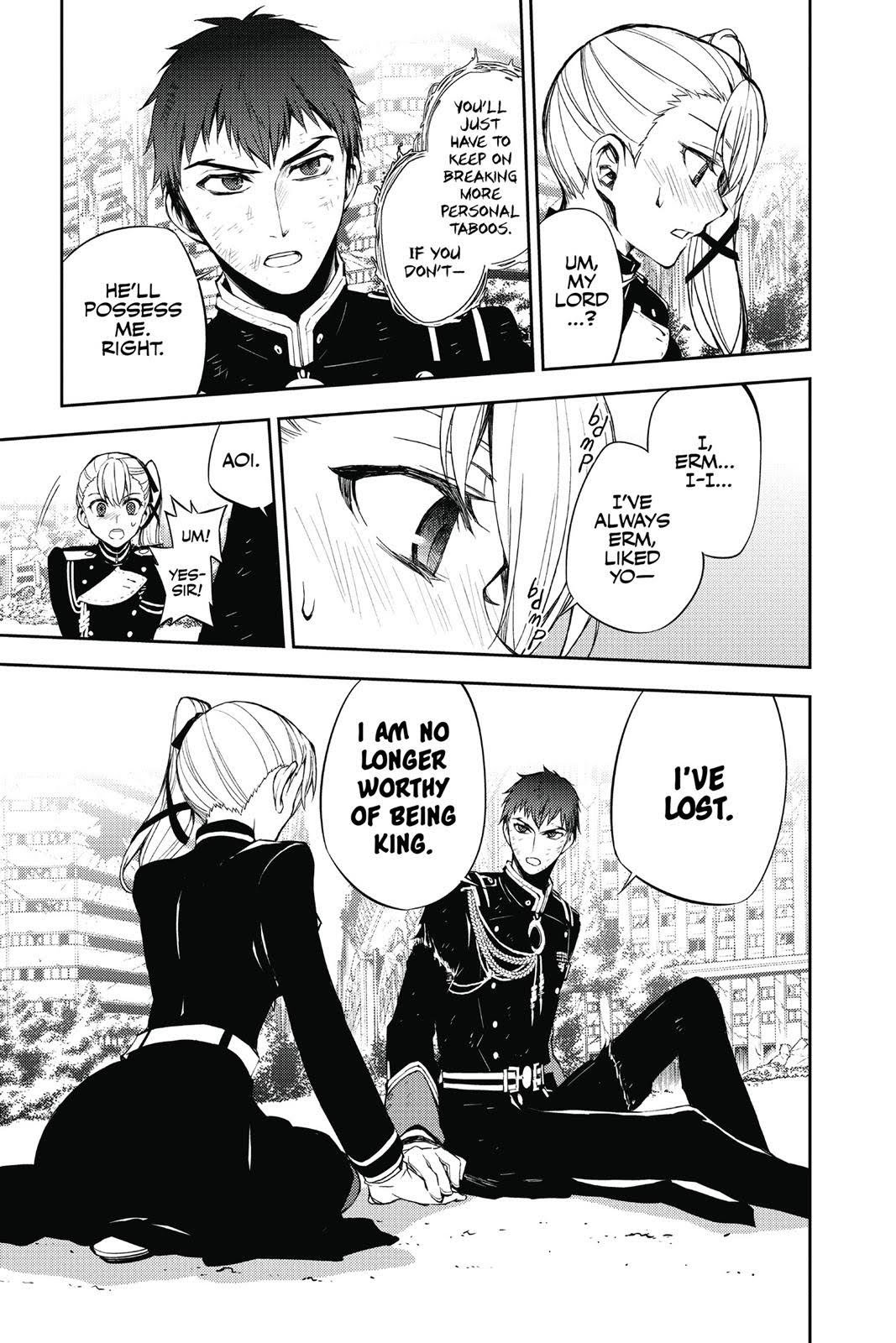 Read Seraph of the End Vampire Reign EN Manga Online