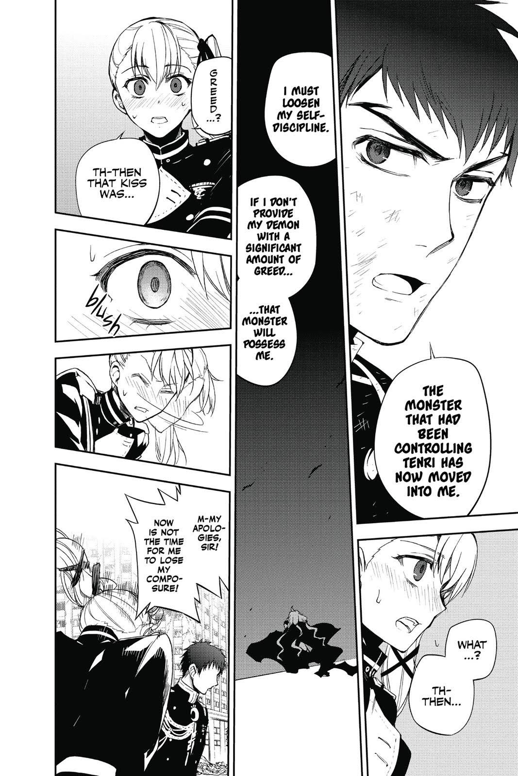 Read Seraph of the End Vampire Reign EN Manga Online