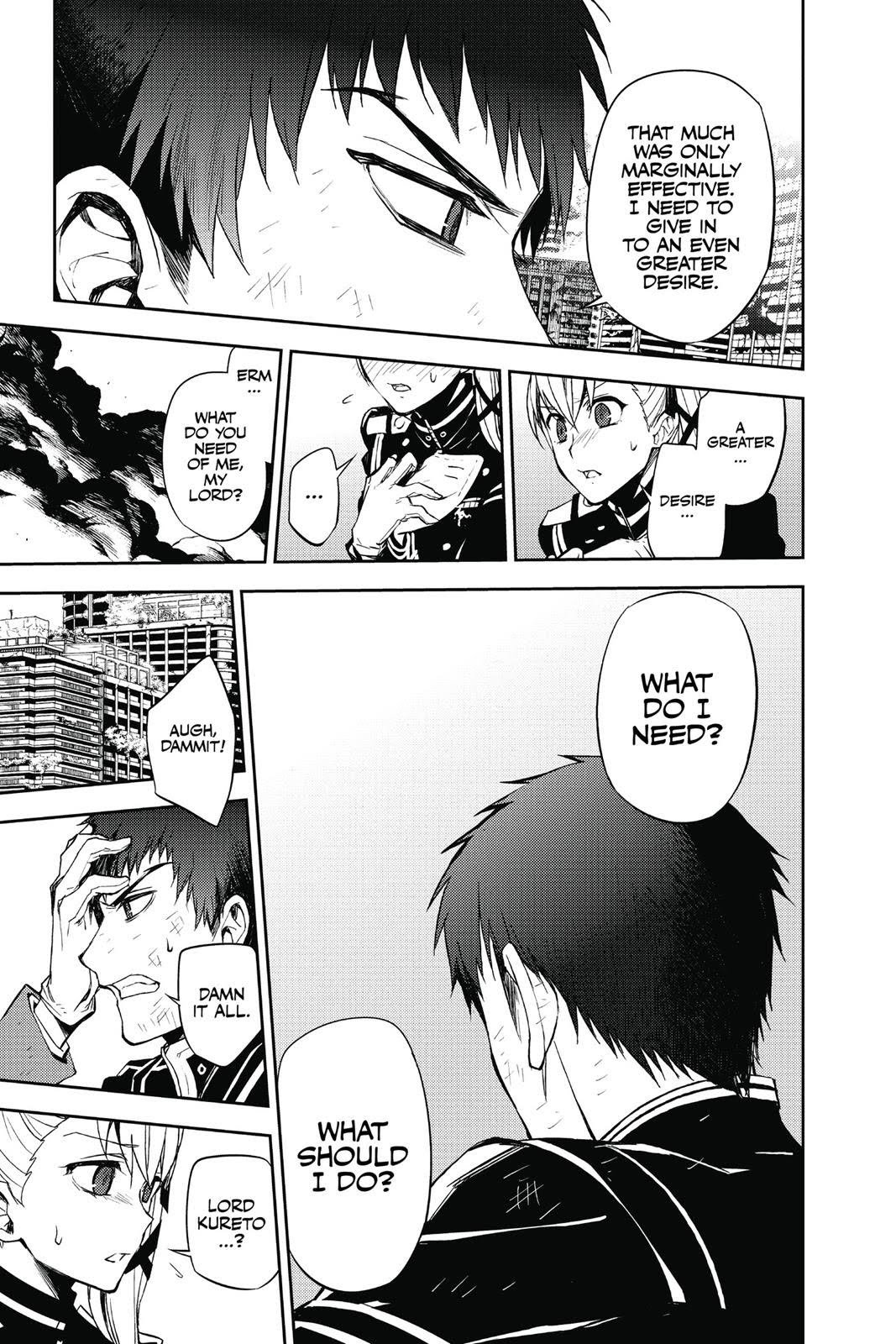 Read Seraph of the End Vampire Reign EN Manga Online
