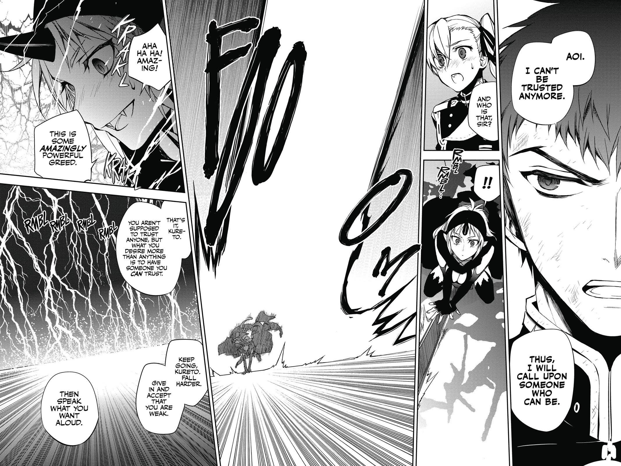 Read Seraph of the End Vampire Reign EN Manga Online