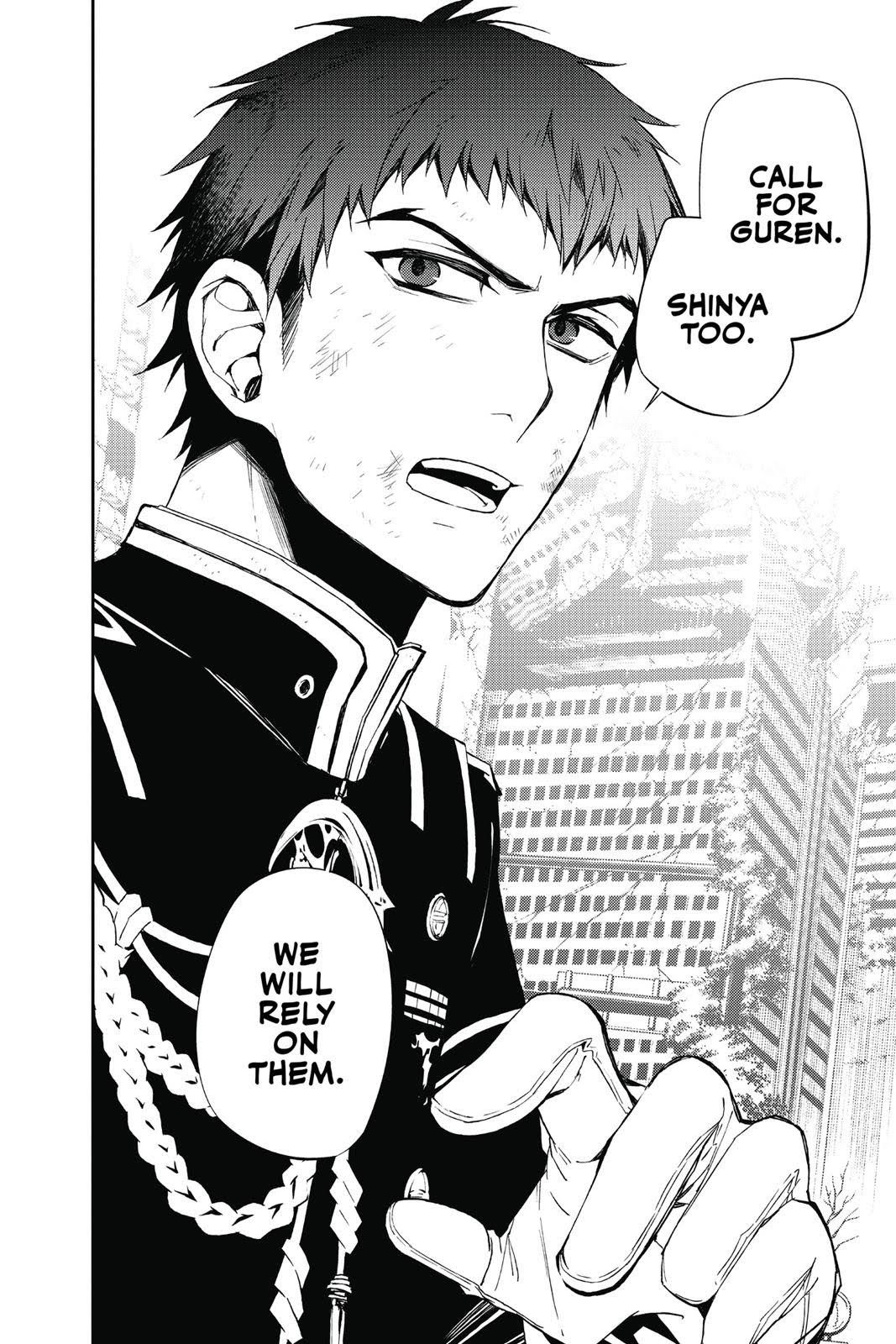 Read Seraph of the End Vampire Reign EN Manga Online