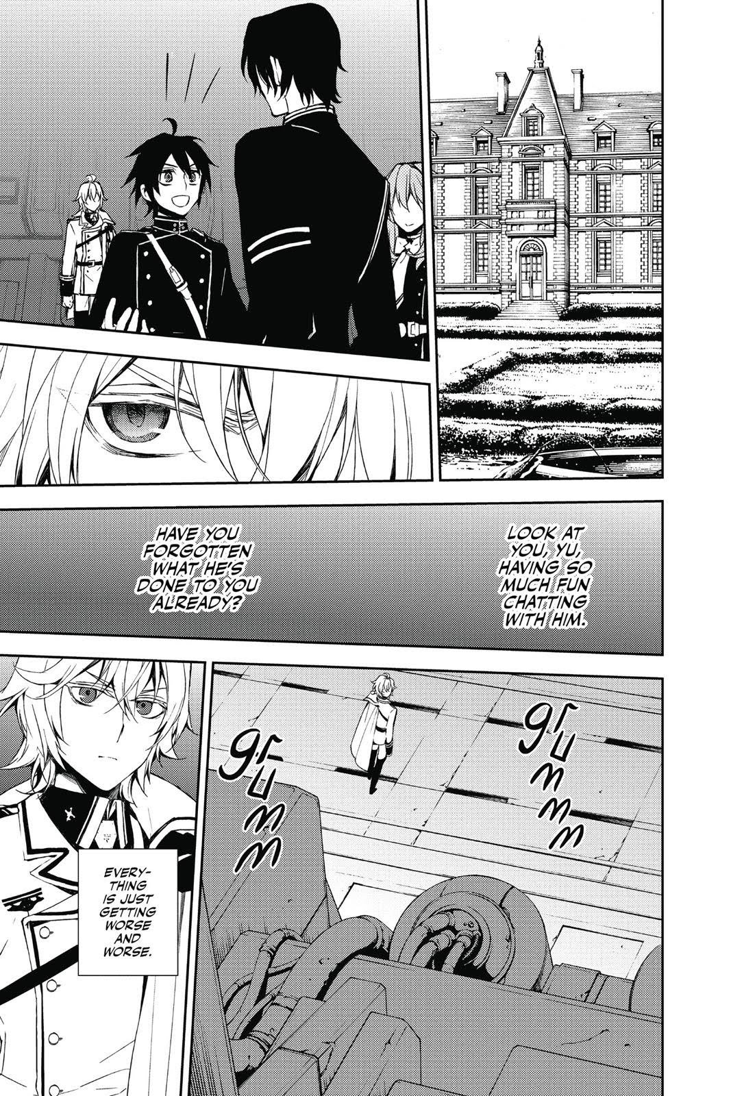 Read Seraph of the End Vampire Reign EN Manga Online