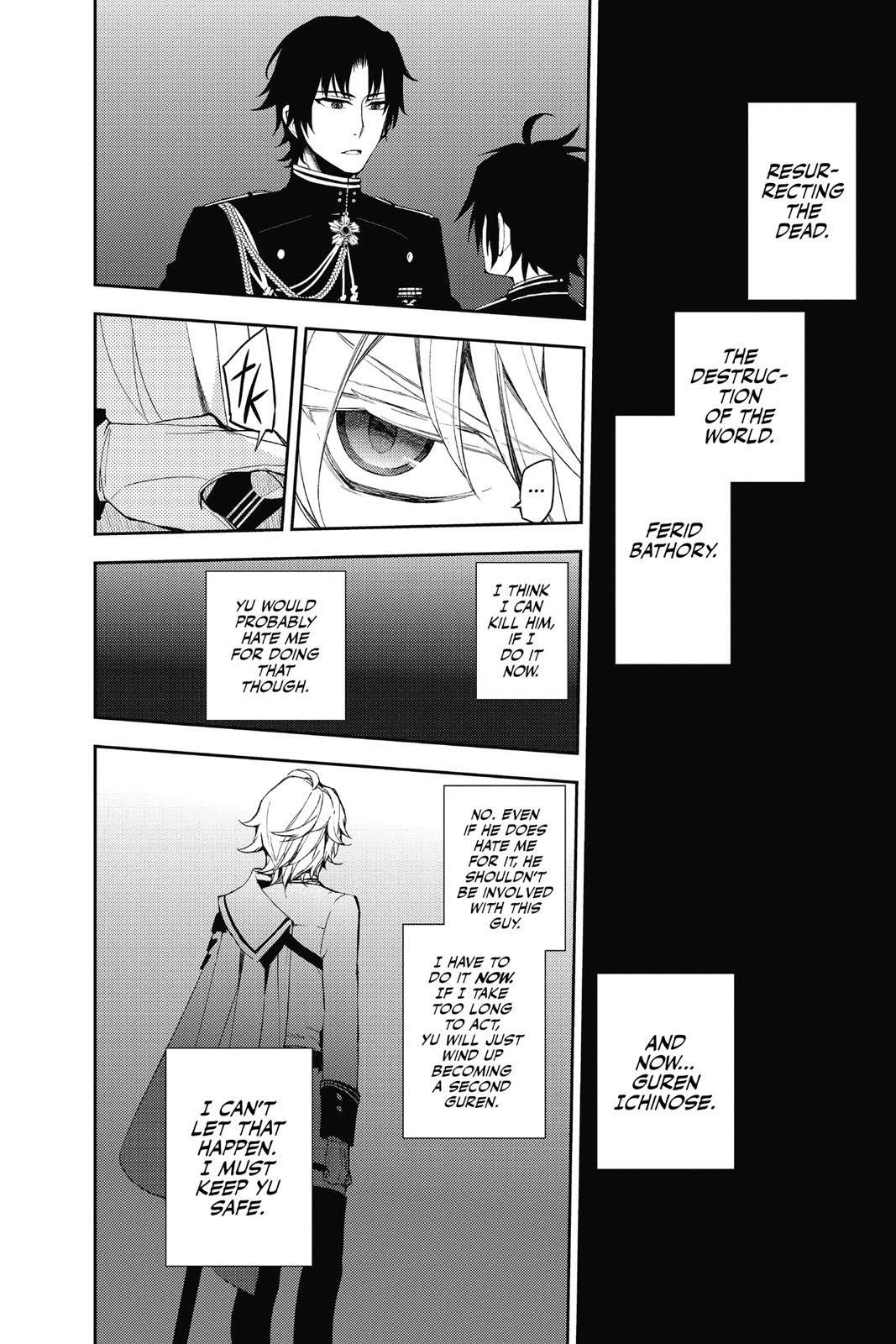 Read Seraph of the End Vampire Reign EN Manga Online