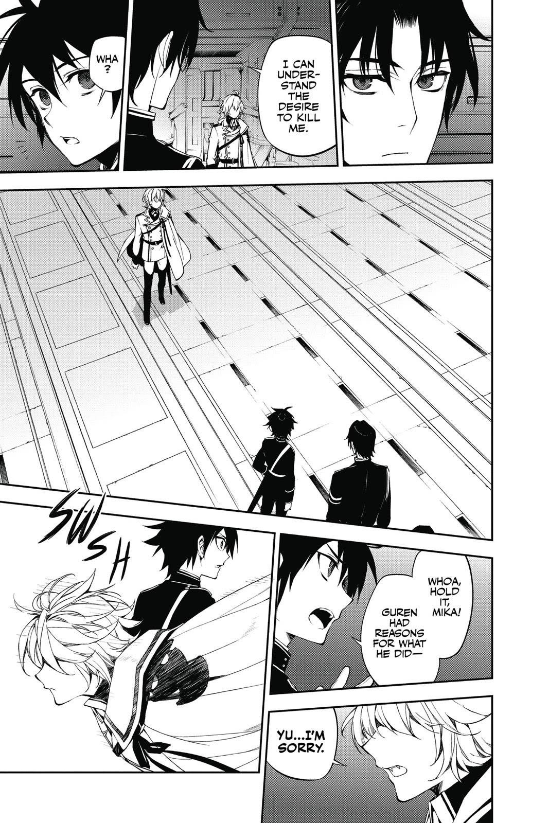 Read Seraph of the End Vampire Reign EN Manga Online